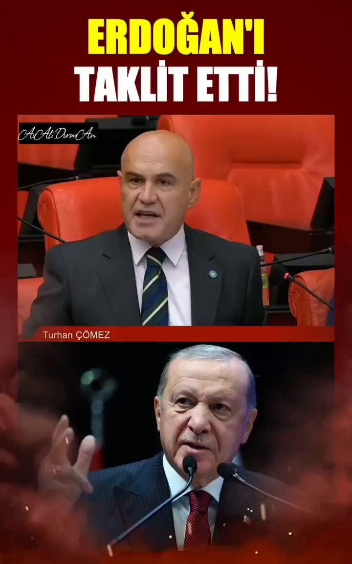 Turhan Çömez, Akp'nin 24 yıldır aynı masalla vatandaşı nasıl uyuttuğunu anlatmış "Allah aşkına bahane üretmeyi bırakın, tefecileri beslemeyi, rantiyecileri zengin etmeyi bırakın da bir kez gerçek üreticileri destekleyin Bu millet artık sizin uydurduğunuz rakamlara inanmıyor"