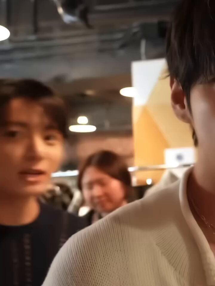 “i don't like being cute anymore” also jungkook:
