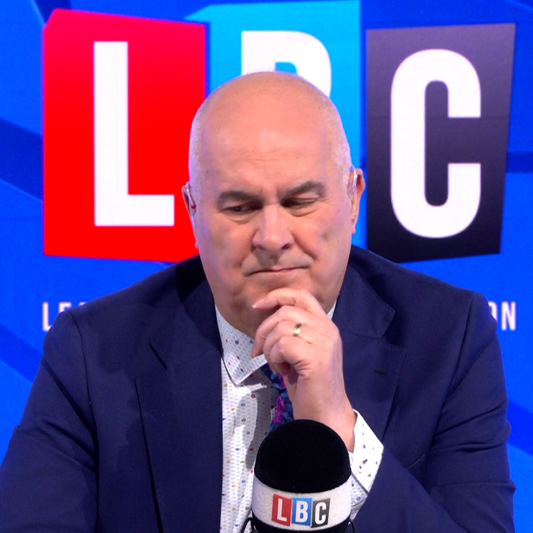 'I just don't think Labour has a part to play in politics going forward.' Caller Chris is a fan of Andy Burnham, but thinks even he can't 'turn things around' for the party.