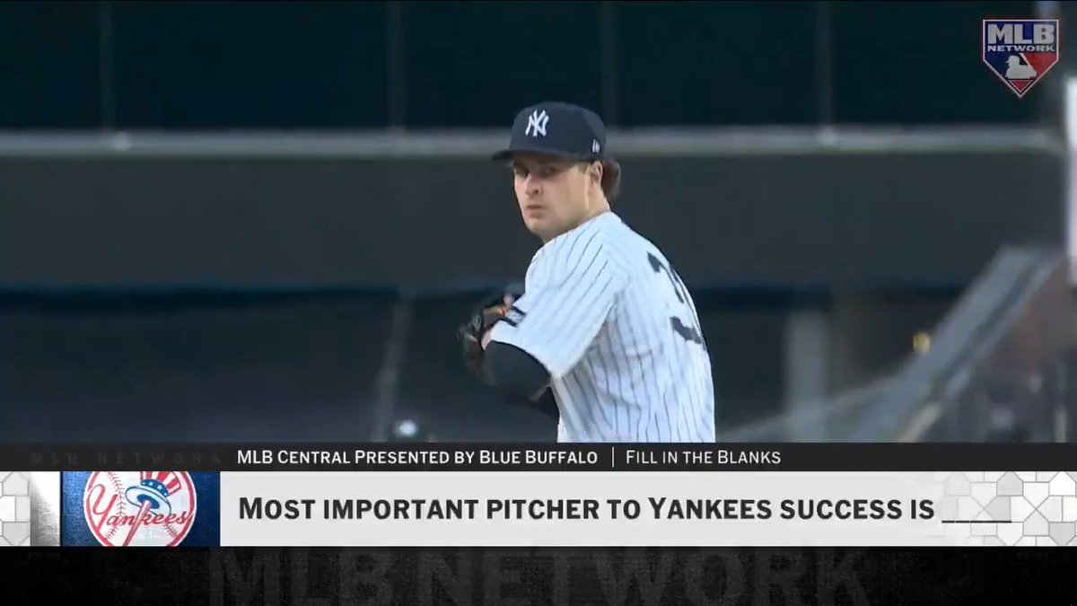 Which pitcher is the most important to the Yankees' success this season? Mark DeRosa: Cam Schlittler Eric Hosmer: Gerrit Cole