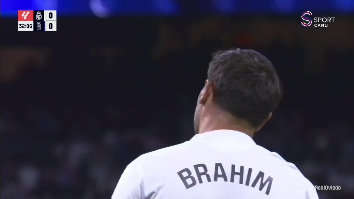 Real Madrid, bu kez de Brahim Diaz'la gole yaklaştı!👀