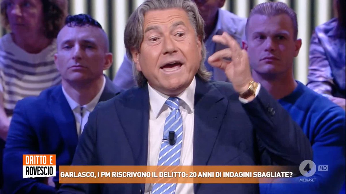 "Quando qualcuno dice 'basta parlare di Garlasco'... abbiamo parlato 70 anni di altri casi: perché di Garlasco i nostri concittadini non si devono interessare?" Antonio De Rensis, avvocato di Alberto Stasi, a #drittoerovescio