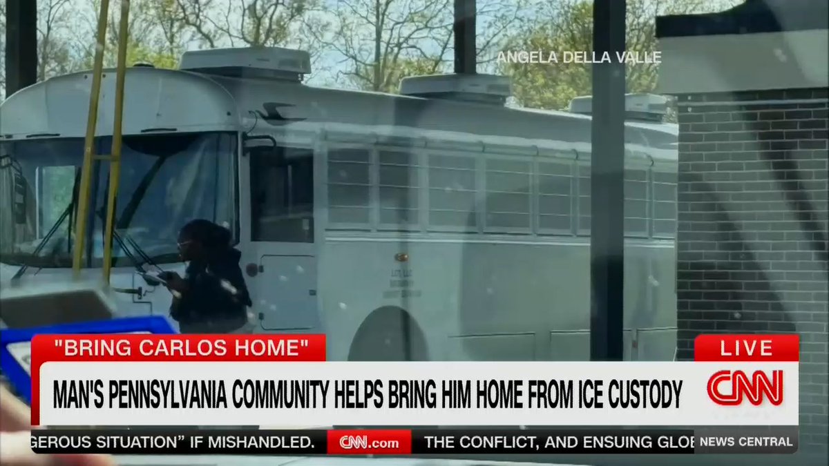 Pennsylvania man detained by ICE for over 250 days speaks out: "Whatever anybody has seen on TV is true. You are in cages, and there are 32 people in each cage... Just because I wasn't born in this country doesn't mean that I don't love this country."