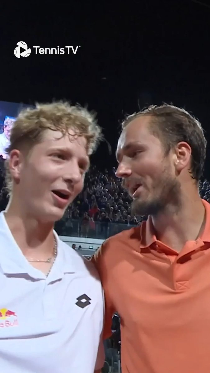 All class after a tough battle 🤝 ATP Tour #IBI26