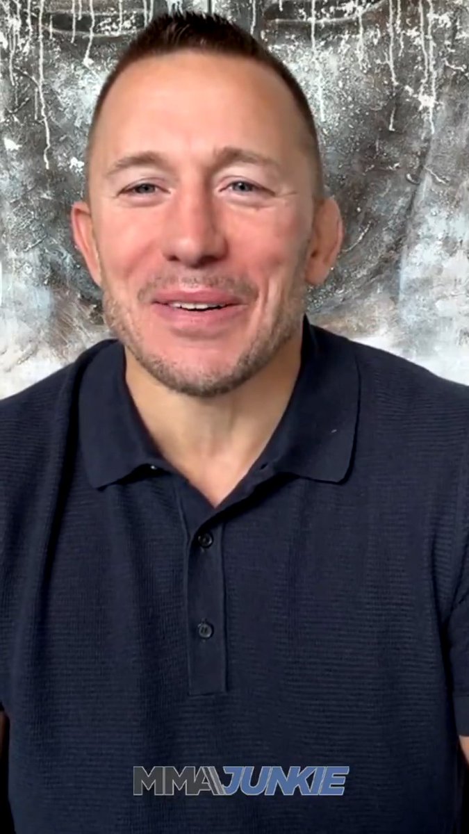 Georges St-Pierre says a combat comeback is not off the table – just not right now. "I get requests maybe once or twice a month for either fighting in MMA, boxing, wrestling, grappling - whatever." (via Mike Bohn)