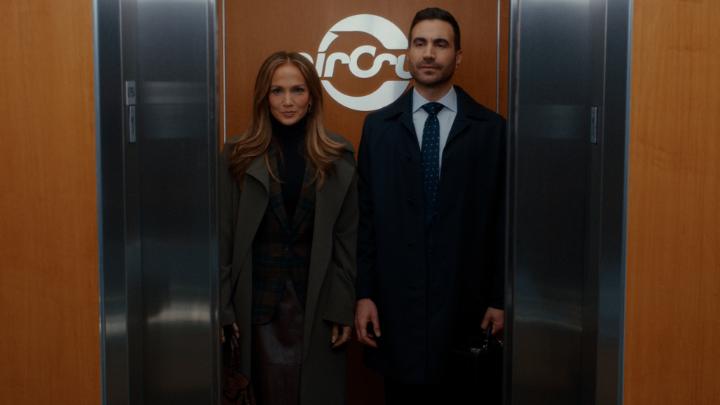 Finding love is so worth the risk. Jennifer Lopez and Brett Goldstein star in Office Romance. Premiering June 5.