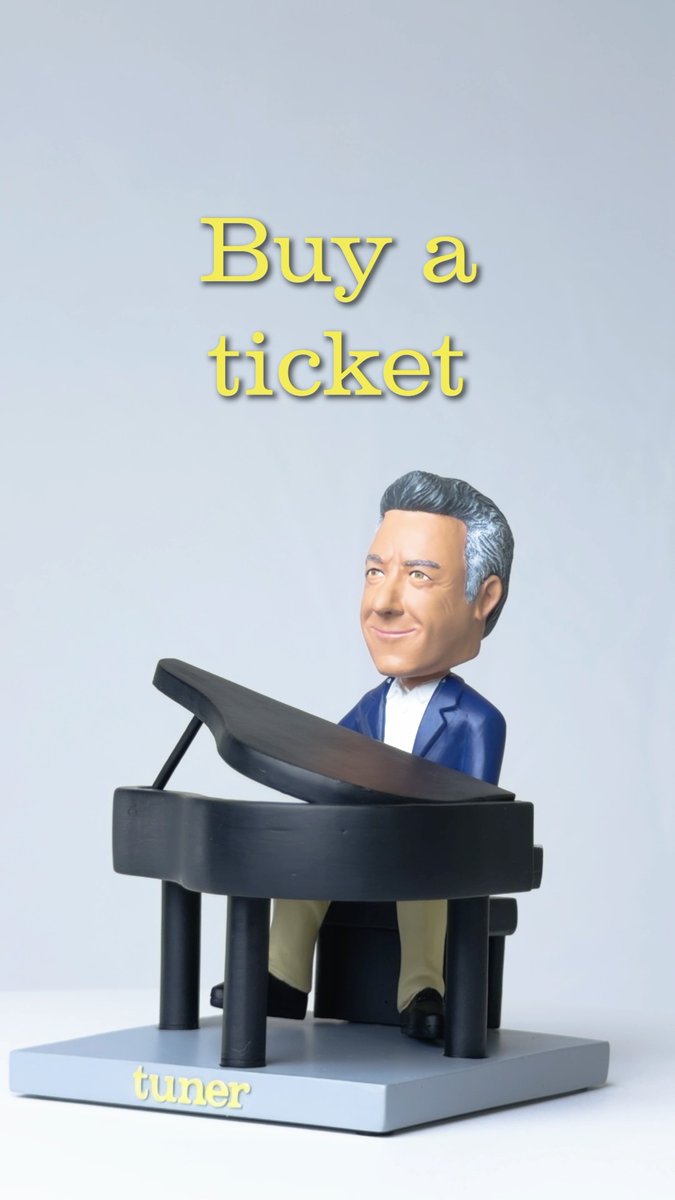 Get tickets to see TUNER in Dolby Cinema at AMC® early on 5/17, and take home a collectible bobblehead while supplies last!