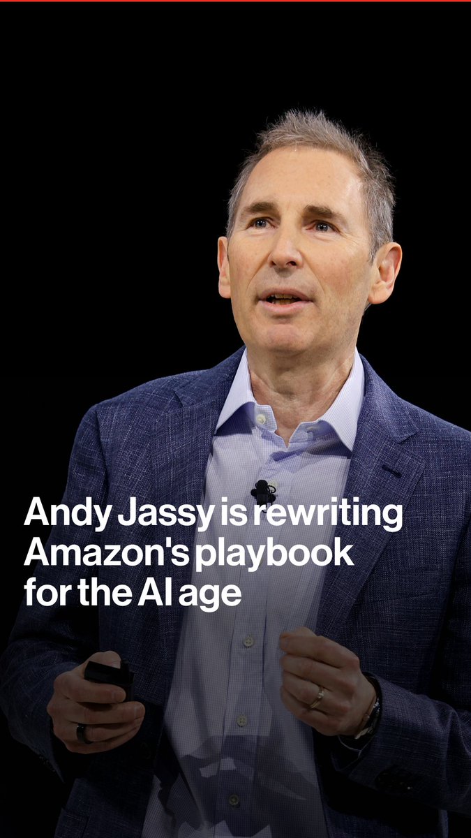 Andy Jassy is pouring billions into AI as Amazon faces its biggest challenge yet. Brad Stone and Matt Day have more in the latest issue of Businessweek