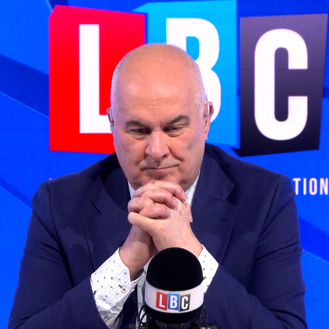 'Farage is the key culprit of all of Britain's problems... he's also the greatest communicator on the political stage.' Caller George has mixed emotions on the Reform leader.