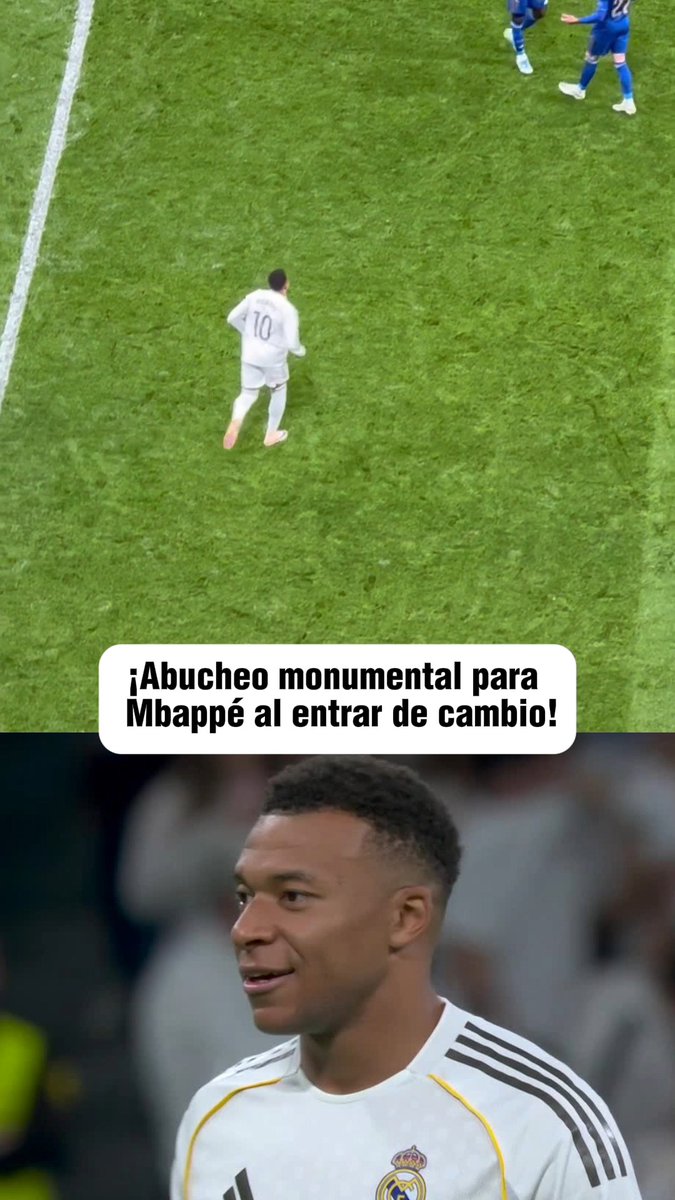 🤯 ¡PITADA BRUTAL DEL BERNABÉU PARA MBAPPÉ! Y el 🇫🇷 sonríe... 👀