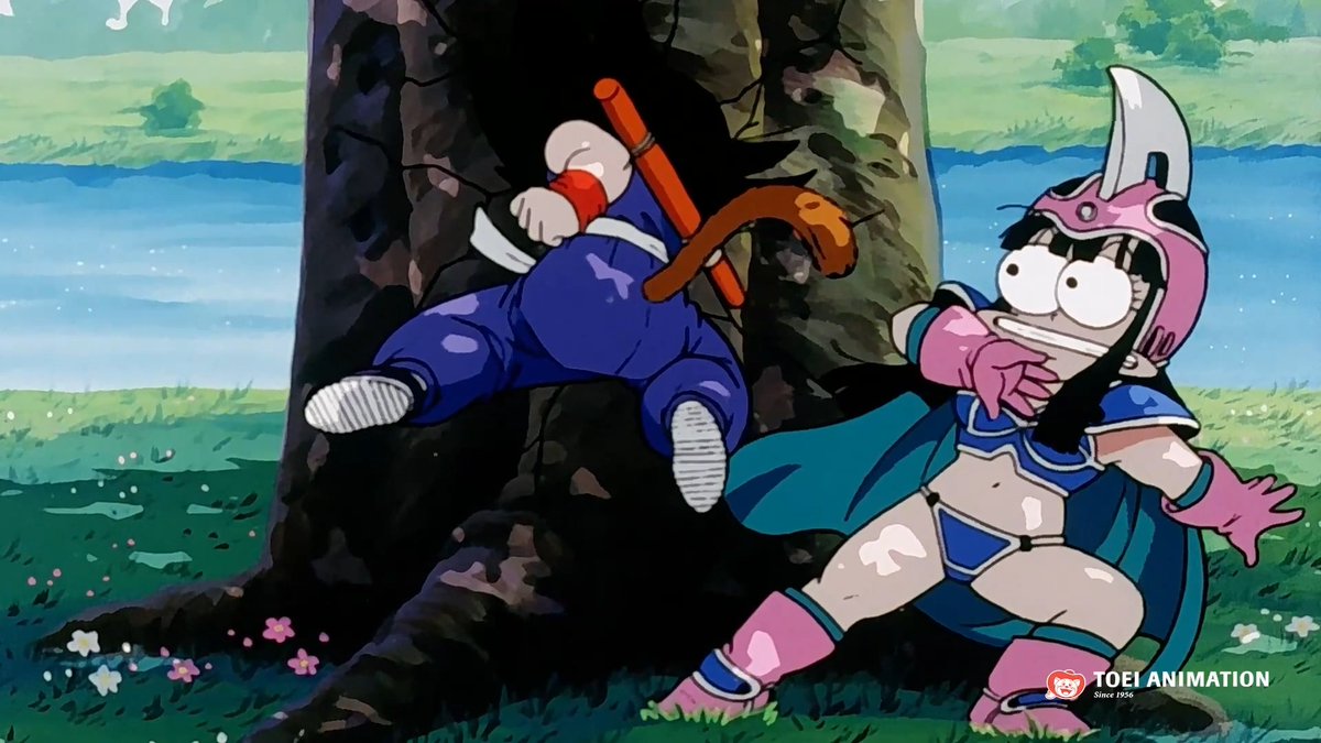 Así fue la primera cita de Goku y Milk. 👊💕 ¿Son tu pareja favorita en Dragon Ball? 🔮🐉 ¡Cuéntanos en comentarios! #DragonBallZ #Goku #Milk