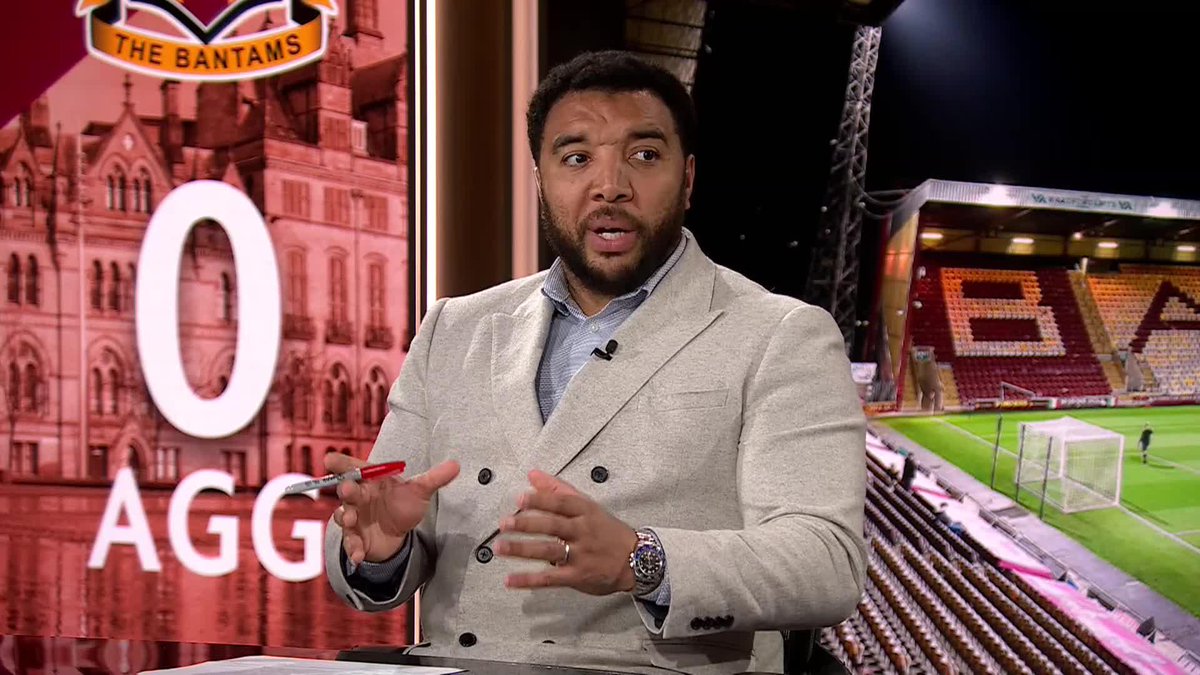 "It just lends itself to Stockport getting promoted." Troy Deeney explains to Geoff Shreeves why he's picking Stockport County to win the League One Playoff final. ⬆️