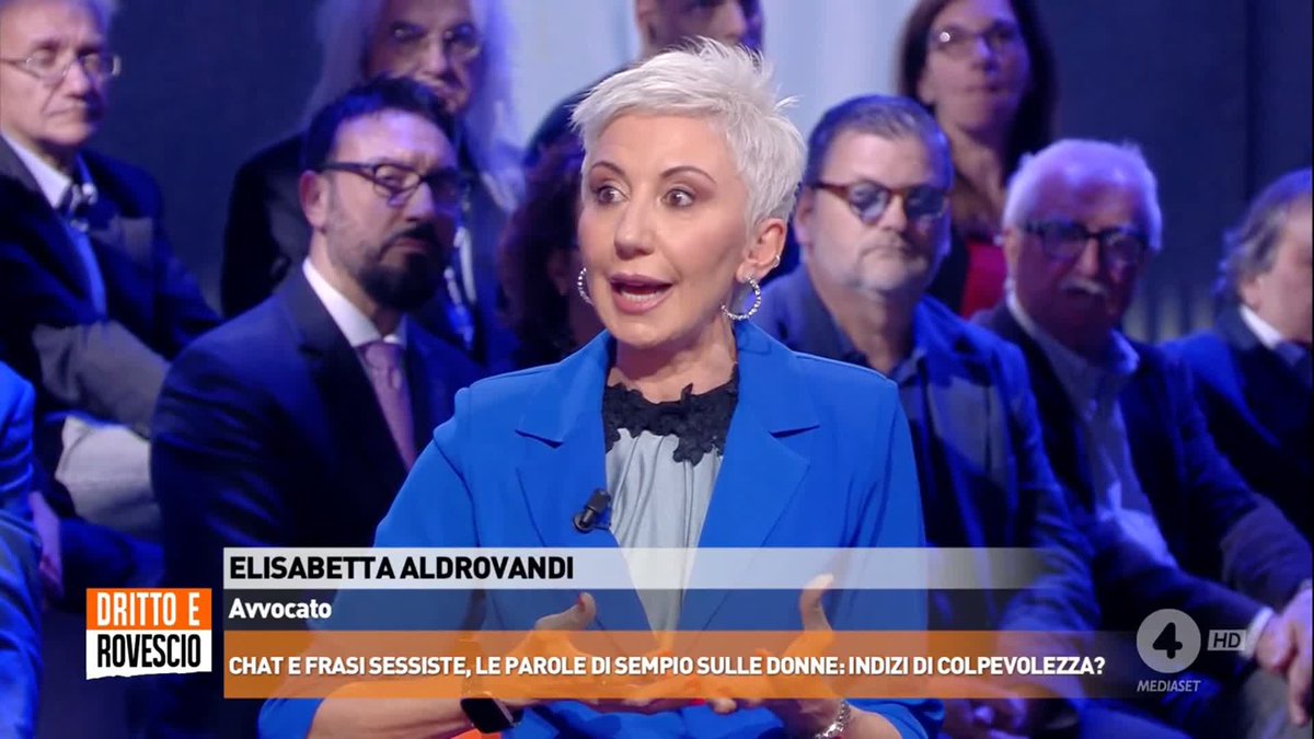 Elisabetta Aldrovandi (avvocato) a #drittoerovescio sulla personalità "notevolmente problematica" di Andrea Sempio.