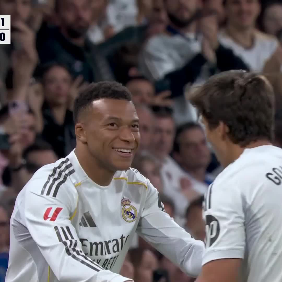 Mbappé ist im Bernabéu scheinbar nicht mehr erwünscht! #DAZNmoment #LaLiga #DZBTDE Das Saisonfinale im internationalen Fußball seht Ihr mit dem DAZN Mobile Pass für 4,99€ - Link in der Bio 📲