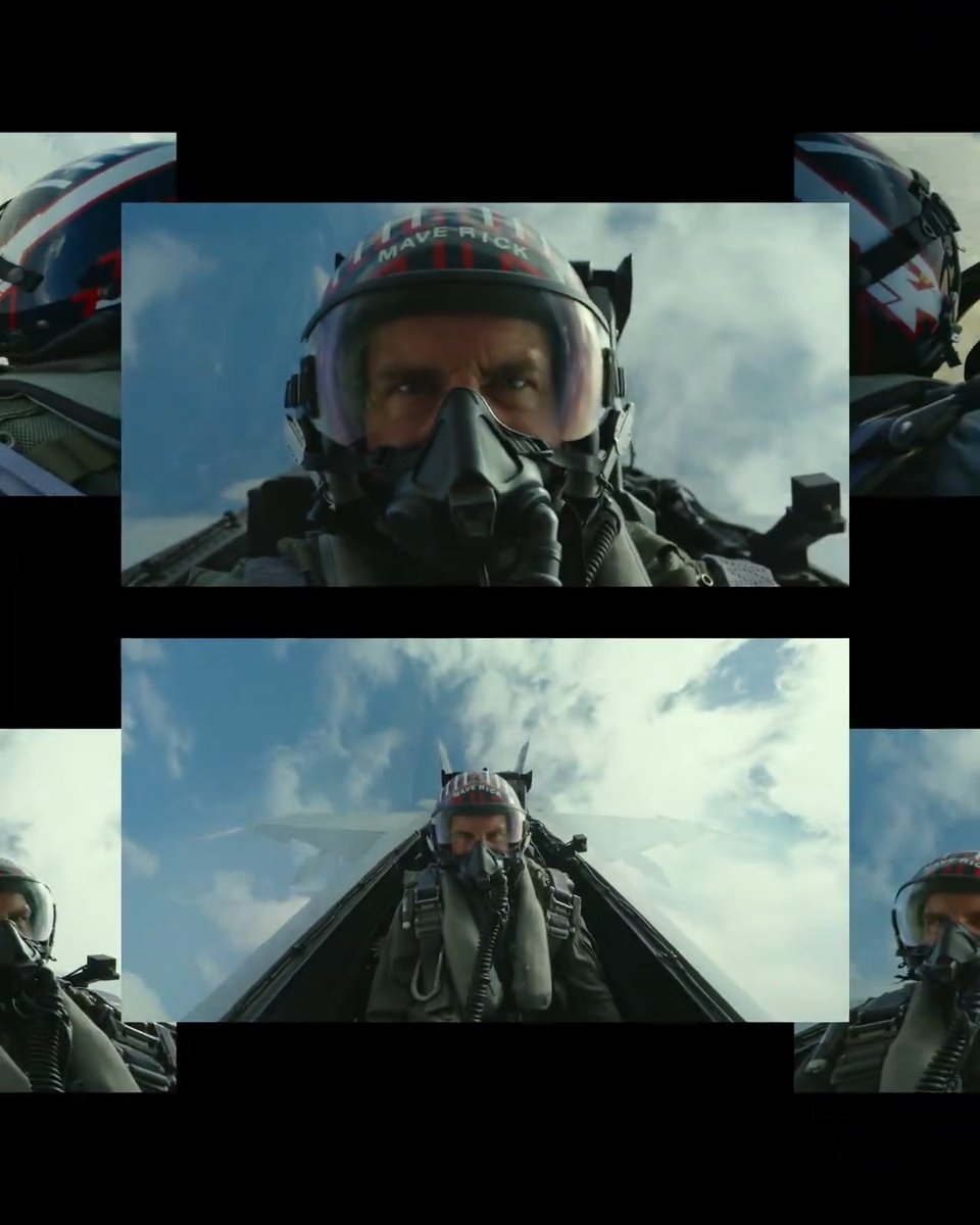 An experience that can only be felt in the cockpit and on the big screen. TOP GUN and TOP GUN: MAVERICK are back in theatres NOW! Get your tickets: #TopGun