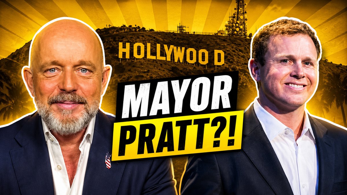 🚨PODCAST: Spencer Pratt Is SURGING in the LA Mayor’s Race! Californians are desperate for change. And nowhere is that more evident than in Karen Bass’s LA. I explain why Spencer has emerged as a serious contender—from his brilliant debate performance to his viral AI ads.