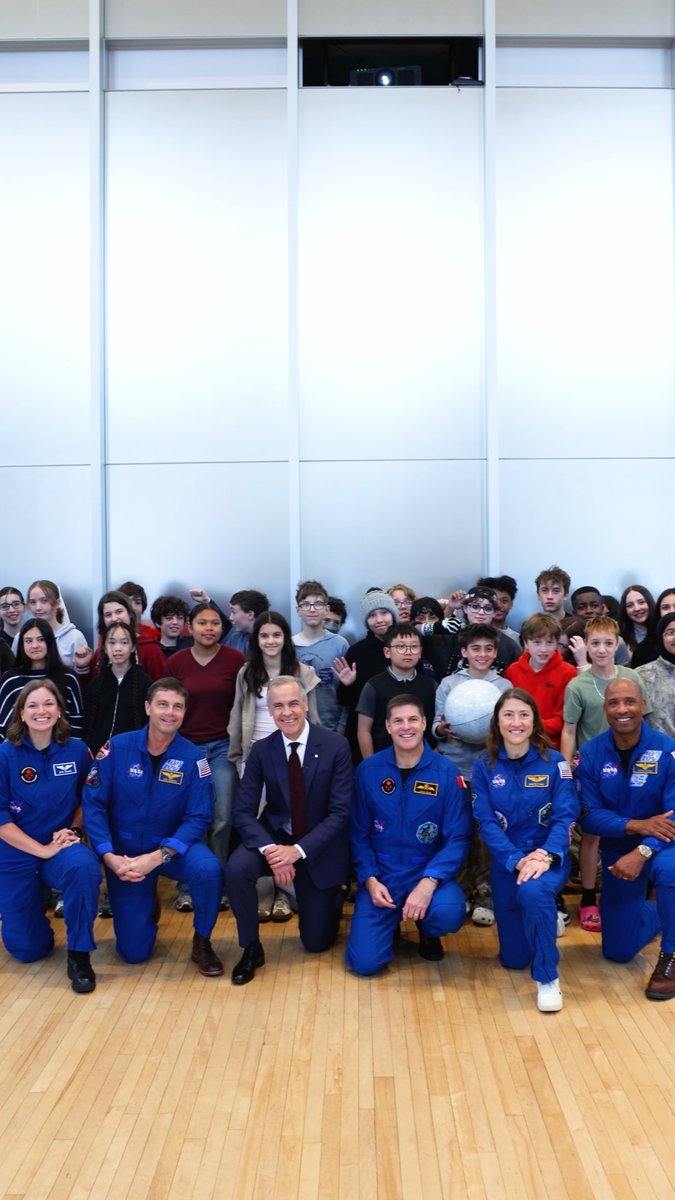 The Artemis II crew is inspiring Canada’s next generation to dream bigger and reach for the stars.
