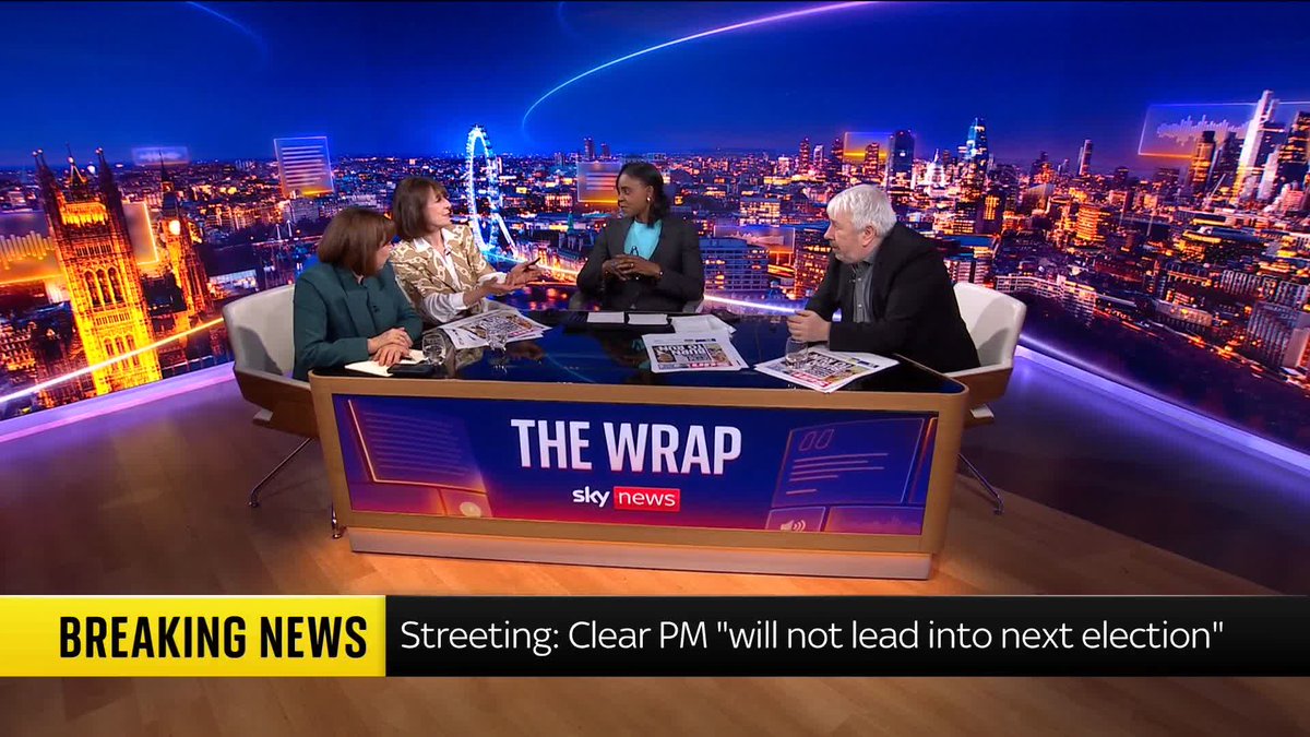 How does Andy Burnham's approval rating compare to other senior Labour figures? Beth Rigby, Rod Liddle and Zoe Williams join @SkyGillian to look at the people who could challenge Sir Keir Starmer Watch The Wrap live: