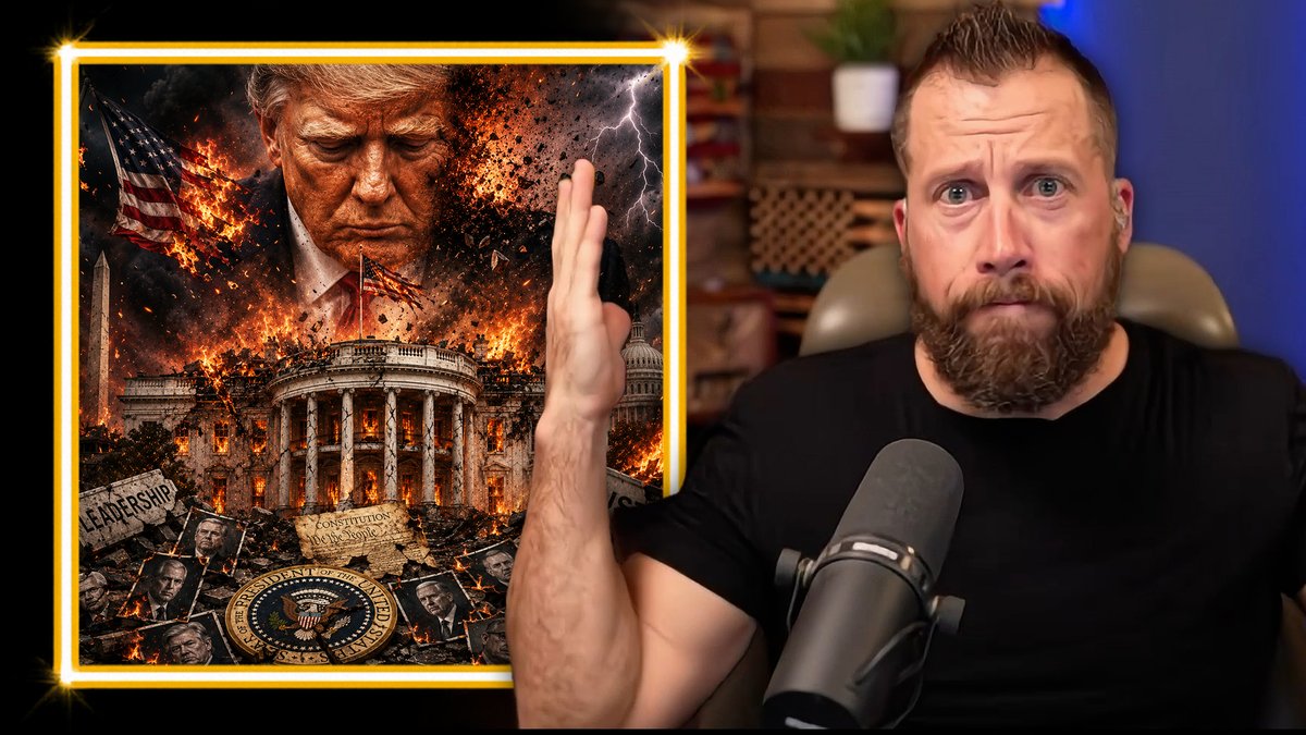 BOOM: Alex Jones & Top FBI Whistleblower Kyle Seraphin Analyze The Ongoing Meltdown Of The Trump Administration, And Issue A Desperate Message To The President On How He Can Still Turn Things Around, End The Iran War, Indict The Deep State, & Save America! This Is A Full Must-Watch/Share Interview! Kyle Seraphin ⬇️WATCH ALEX JONES LIVE NOW⬇️