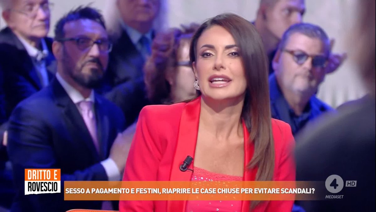 "La soluzione non è multare i clienti: la prostituzione andrebbe regolamentata per garantire sicurezza alle donne che hanno scelto di intraprendere questo percorso, oltre che per una questione di trasparenza fiscale" Monica Bertini a #drittoerovescio