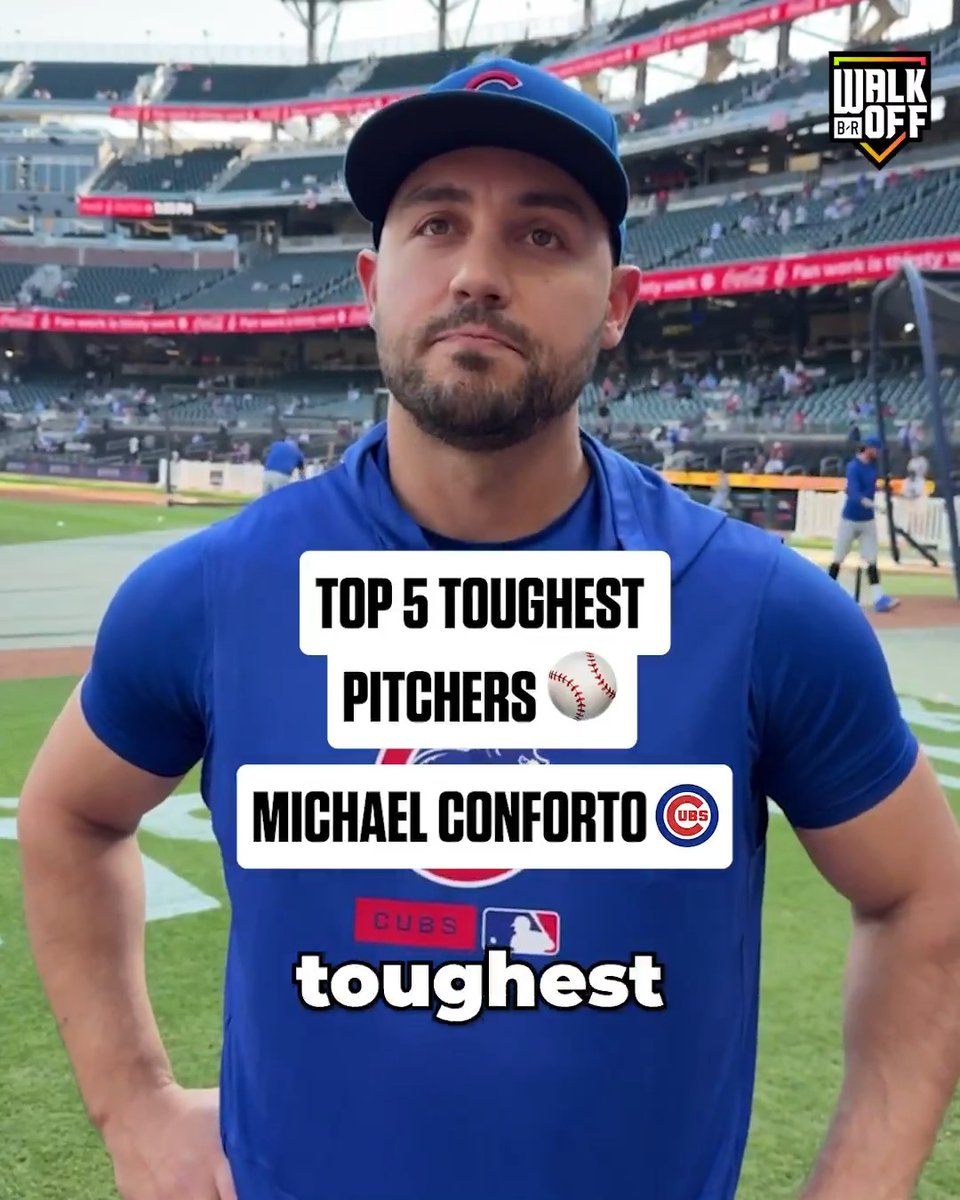 We asked 11-year MLB veteran Michael Conforto for the five toughest pitchers he's faced 🍿 #Baseball #MLB #Cubs