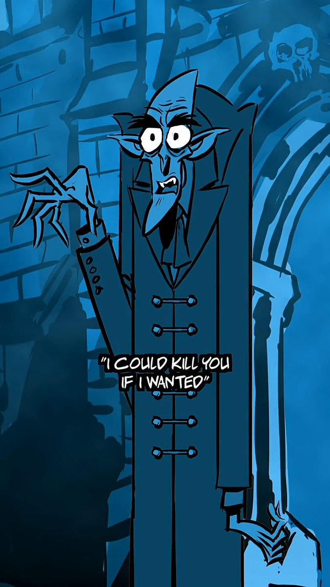 VAMPIRES ARE ALWAYS LIKE...