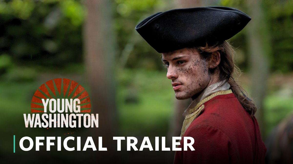 Young Washington marches into theaters this 4th of July weekend, just in time for America's 250th. Tickets are on sale NOW!