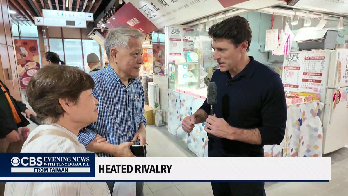 The U.S.-China rivalry over Taiwan underscores a deeper debate about the region’s future including questions of identity, governance and freedom. Tony Dokoupil reports from Liberty Square in Taipei.