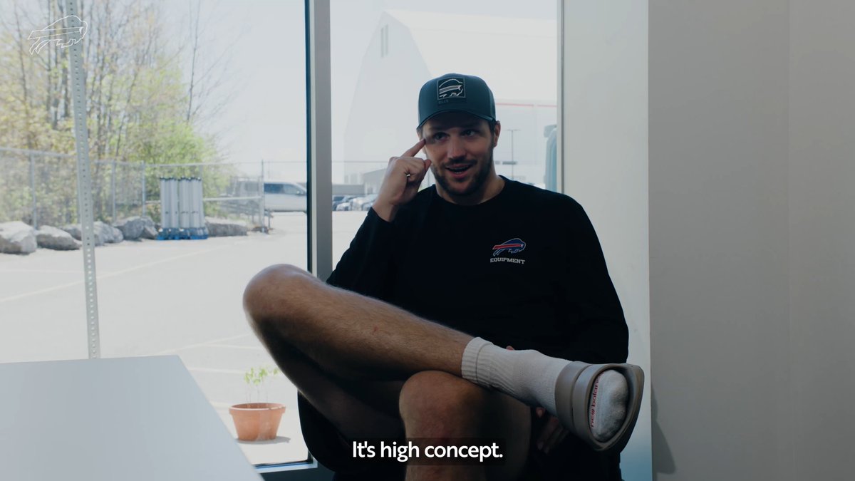A GIANT CHRYSALIS. @ticketmaster | #GoBills