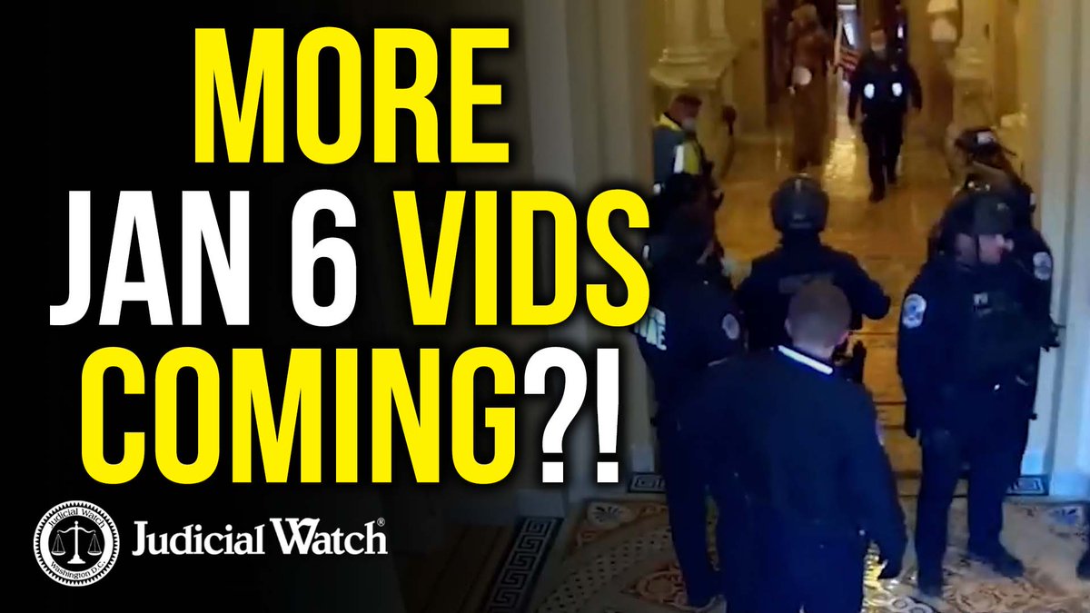 Jan 6 Vids Cover-Up! More Vids Coming?!