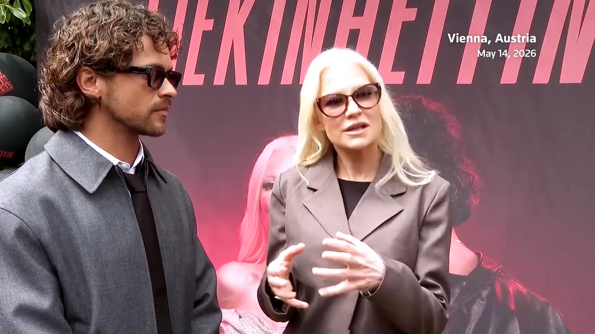 Having advanced to the final of the Eurovision Song Contest, Finnish contestants Linda Lampenius and Pete Parkkonen said performing at Eurovision is on a ‘different level’