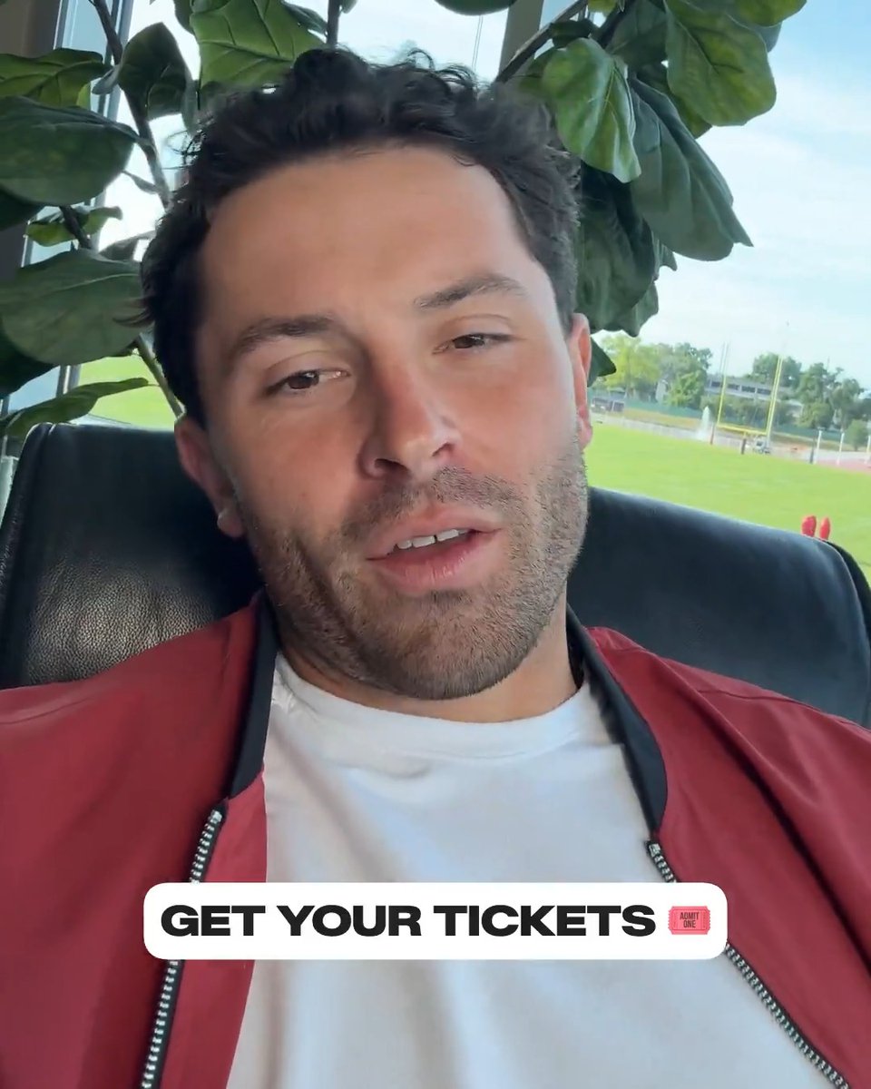 You heard the Captain, Krewe! 🗣️ Secure your single game tickets now ➡️