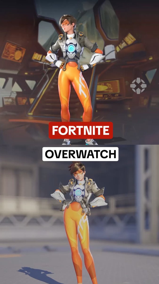 Some of Overwatch's most iconic heroes get the Fortnite treatment: