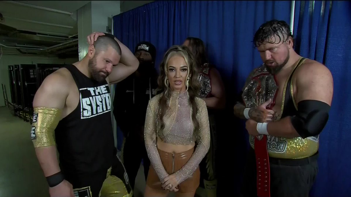 .PRYME Alexander is coming for LEON SLATER’s X-Division Championship TONIGHT in a 2 Out of 3 Falls match! Brian Myers Edward Edwards Bear Bronson LISH #TNAiMPACT