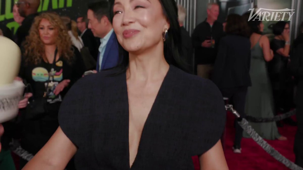#TheMandalorian star Ming-Na Wen says her “heart was pounding a mile a minute” when she met Sigourney Weaver: “I just expressed my utter devotion to her career and how much she’s given to me as a badass woman — because I’ve played several myself.”