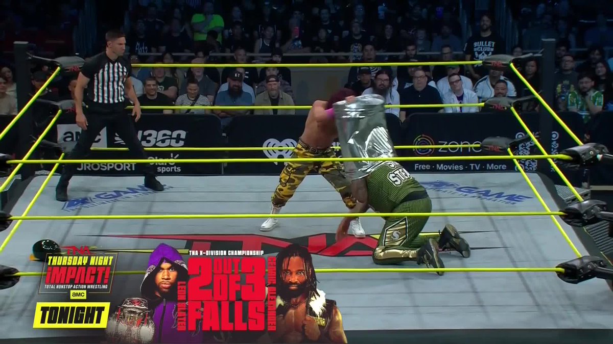 HOW DID A.J. FRANCI$ 💰 KICK OUT!? #TNAiMPACT