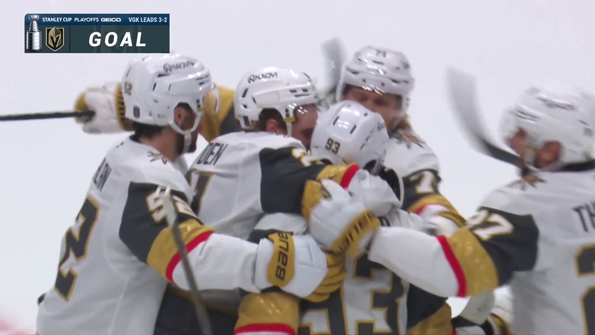 THAT WAS ABSOLUTELY FILTHY!!! 🤧 #StanleyCup 🇺🇸: NHLonTNT 🇨🇦: Sportsnet &amp; TVA Sports