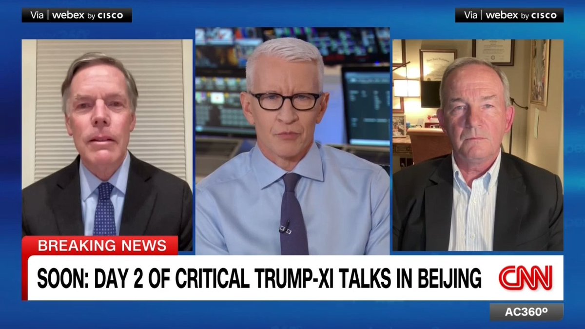 Pres. Trump claimed that Xi Jinping said that Beijing would not provide military equipment to Iran. "My experience with the Chinese is sometimes you get a lot of promises but you gotta look for the follow-up," says former U.S. Ambassador to China Nicholas Burns.