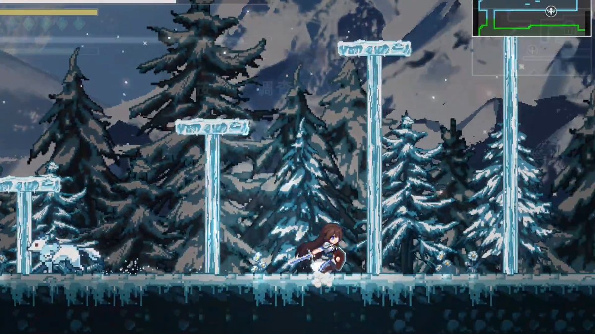 ビルド構築ドット絵メトロイドヴァニア『神の堕ちた地』本日リリース。高機動アクション探索で、“神亡き世界”を駆け巡る[AD]