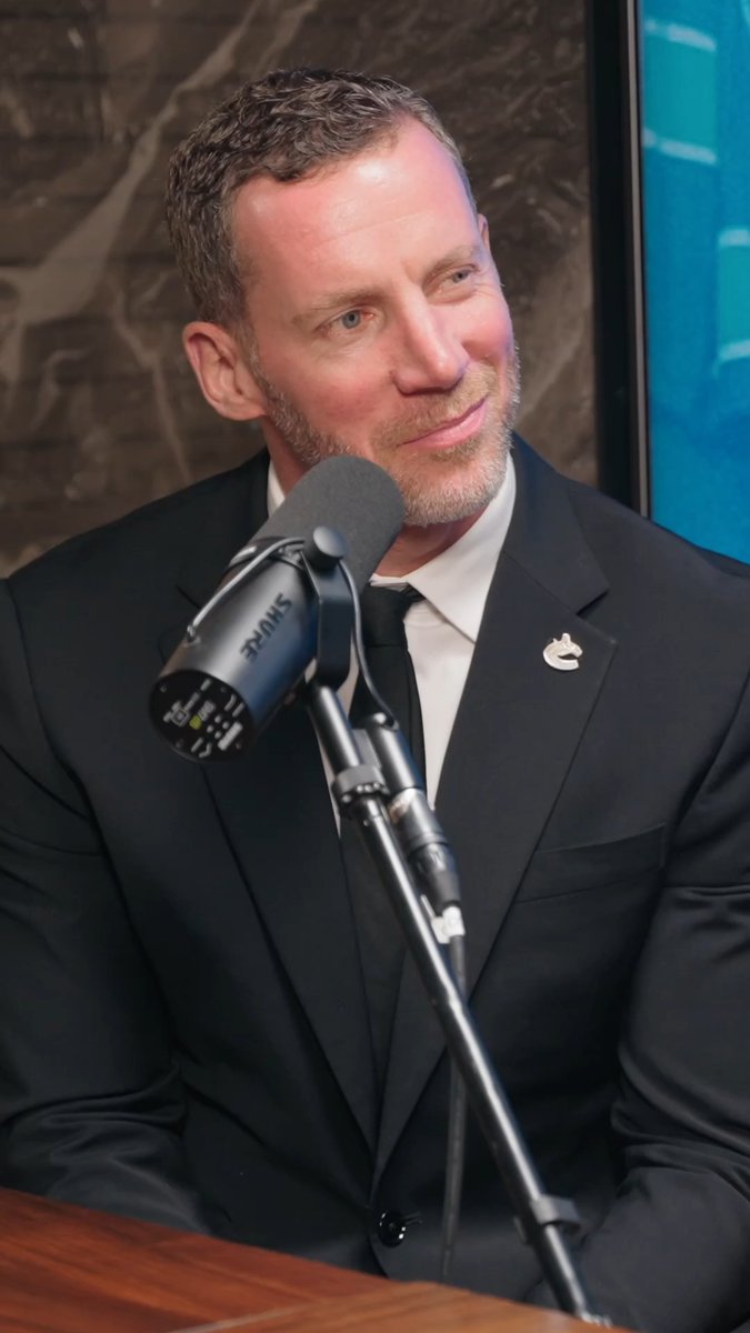 Episode 70: General Manager Ryan Johnson 🔈 Johnson discusses his path through the organization to the GM position, the future of the Canucks, and how he is going to execute his plan alongside Daniel and Henrik Sedin. STREAM NOW |
