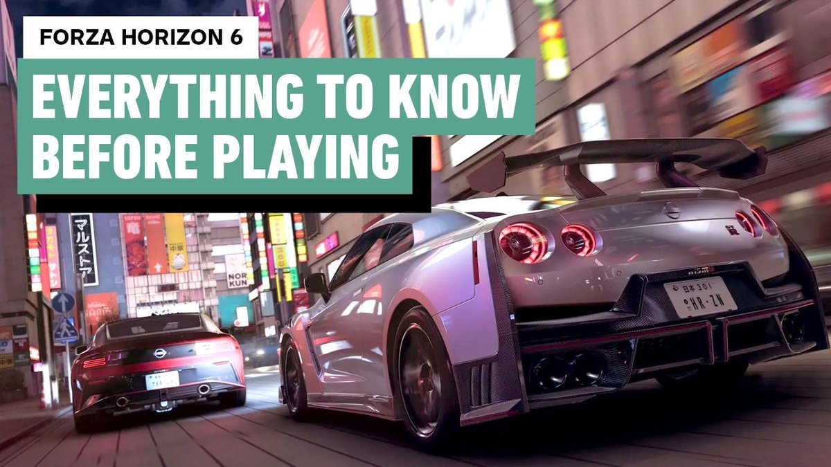 Here's everything you need to know before you play Forza Horizon 6! 🚗💨