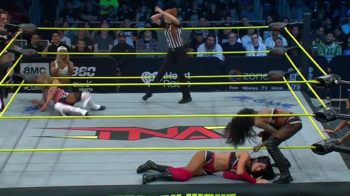 Tag made to The Demon Assassin! #TNAiMPACT