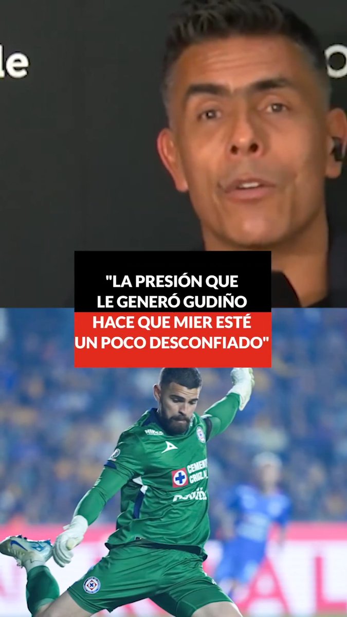 🚨🧤 OSWALDO SÁNCHEZ ENCIENDE EL DEBATE EN CRUZ AZUL El histórico exportero aseguró que Kevin Mier todavía no está al 100% tras su lesión y señaló que la presión por el buen nivel de Andrés Gudiño también podría estar afectando al colombiano. 👀⚽🔥🚂