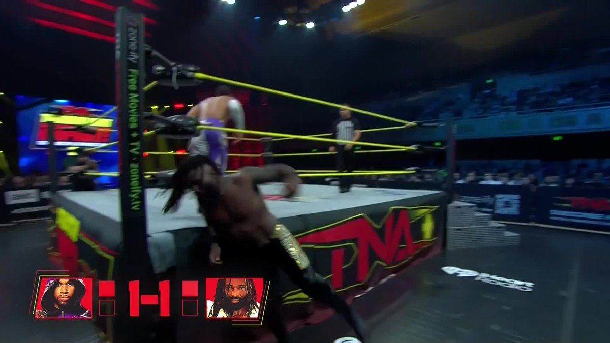 BIG PLAY SLATER! LEON SLATER #TNAiMPACT