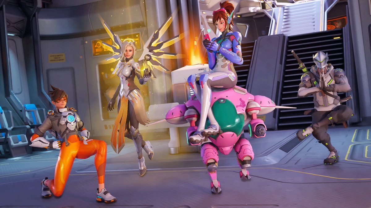 Overwatch's Genji, Tracer, and Mercy have arrived in Fortnite with Chapter 7 Season 2 Act 3!