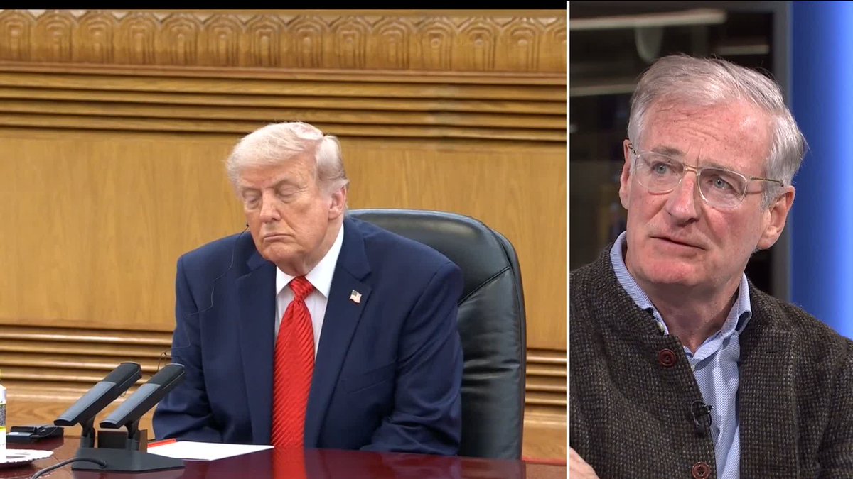 'China has the upper hand' James King, senior fellow at British foreign policy thinktank Chatham House, gives his analysis on Trump and Xi's relationship, with Sky's Mhari Aurora 📺 Sky 501, Virgin 602, Freeview 233 and YouTube