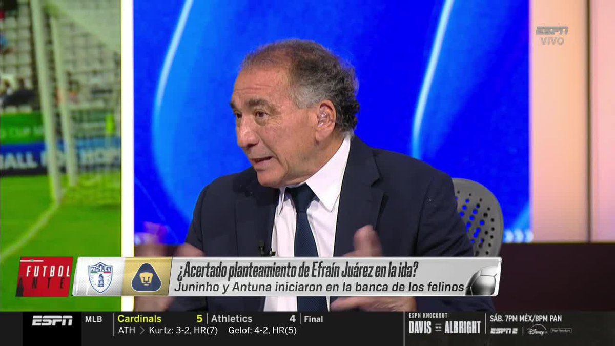 💥 "Pachuca, en CU se va a ESPANTAR" ¿Se equivocó en el planteamiento Efraín? Lo debate en Futbol Picante