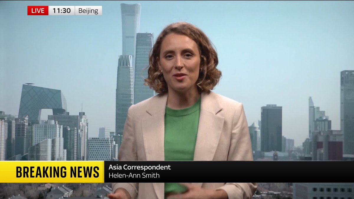 China: 'There is no point in continuing' Iran war China has now released a statement on the conflict in Iran, insisting that finding a solution to the conflict is beneficial to both the U.S. and Iran. Helen-Ann Smith analyses China's message