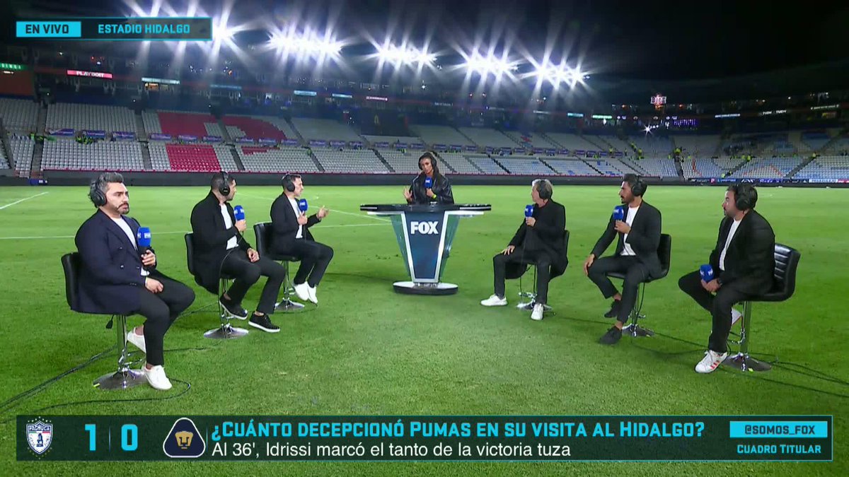 ¡LLEGÓ BRAVO AL PROGRAMA!🤯 “Sería TRISTÍSIMO que un equipo así (Pumas) se corone en el futbol mexicano”: 🎙️Fernando Cevallos #CuadroTitular 🔥⚽