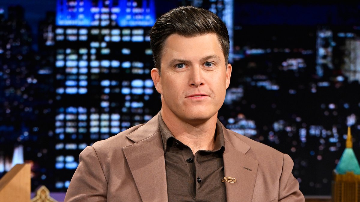 .Colin Jost drew inspiration for his Pete Hegseth impression from a clip where Hegseth berates generals and calls them “fat” 🤣 Saturday Night Live #FallonTonight